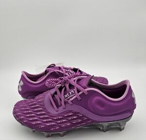 Under Armour Magnetico Elite 3 FG Soccer Cleats Orchid 3027160-500 Women